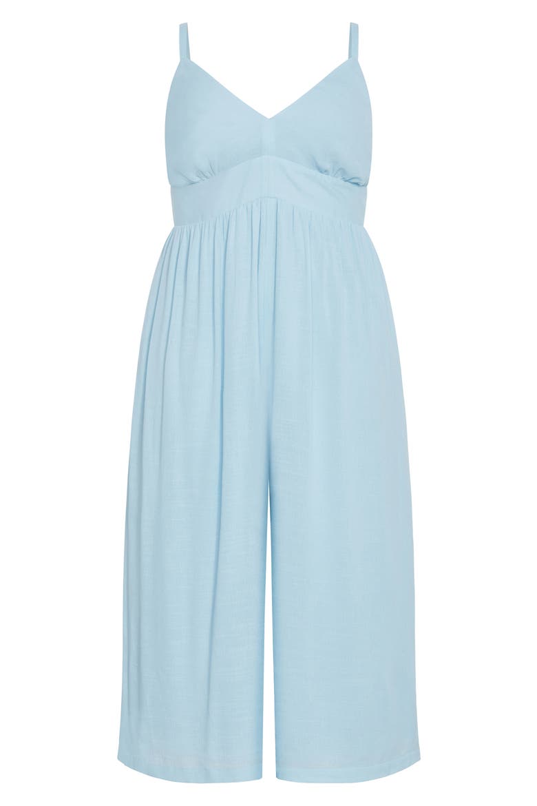 Lara Jumpsuit, Alternate, color, BOHO BLUE