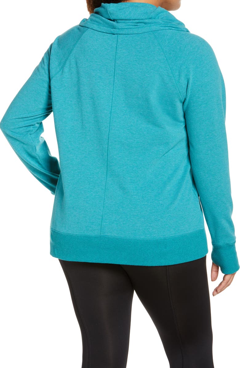 L.L.Bean Cozy Cowl Neck Pullover, Alternate, color,