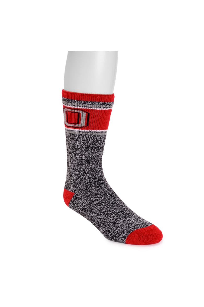 Gameday Heat Retainer Socks, Alternate, color, Ohio State