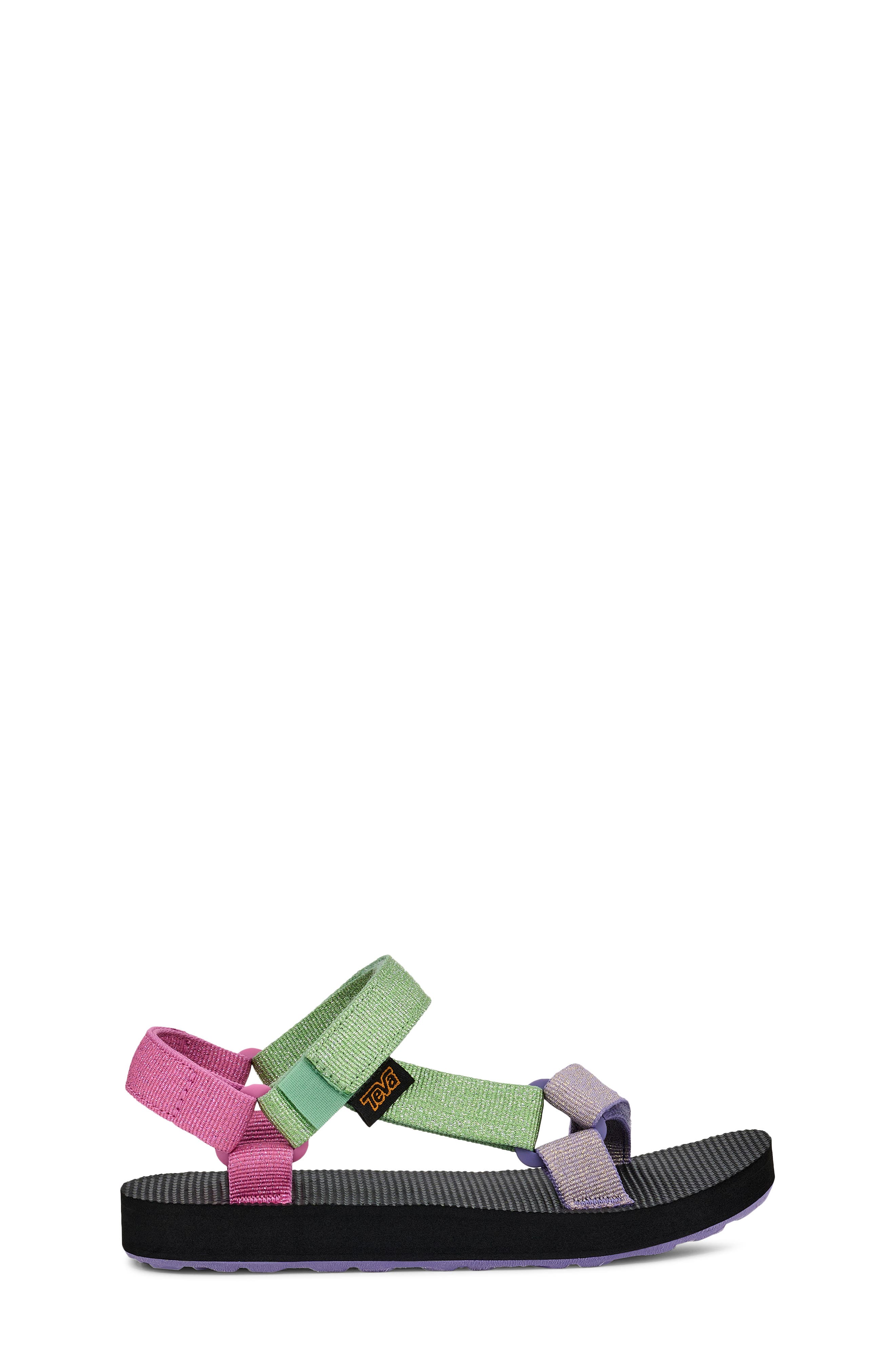 Original Universal Sandal, Alternate, color, QUIET GREEN MULTI