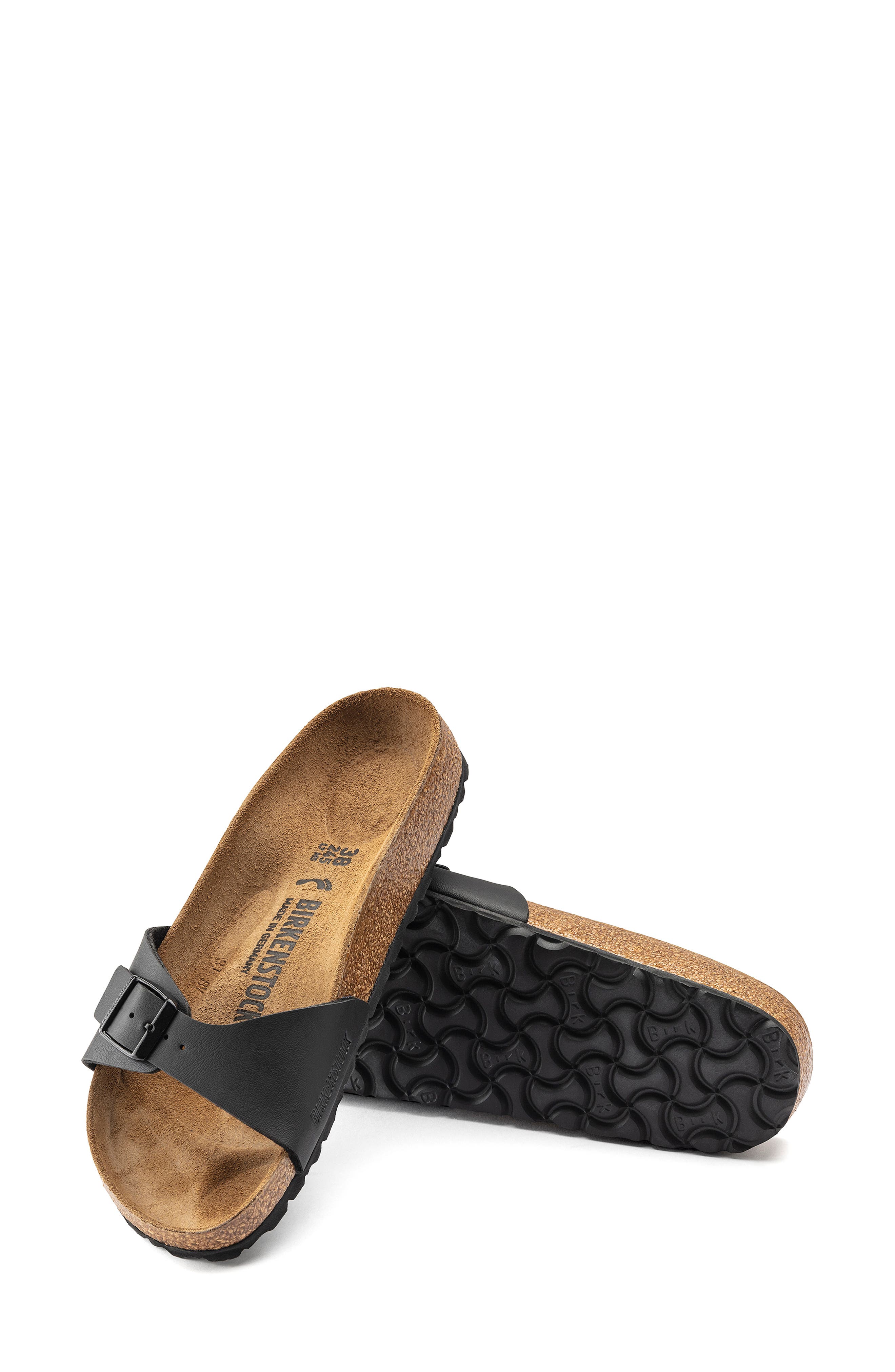 Birkenstock Madrid Birko-Flor<sup>™</sup> Slide Sandal, Alternate, color, 