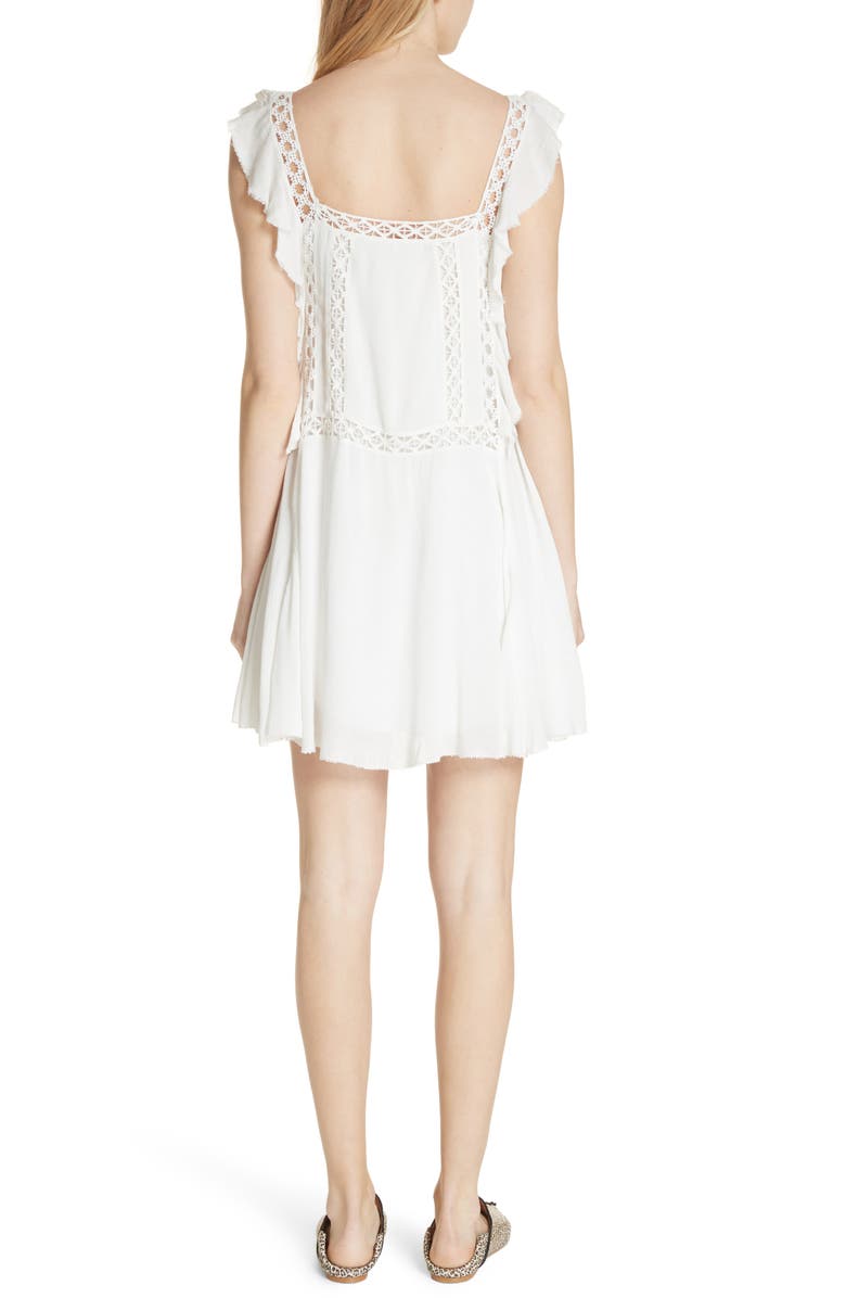 Free People Priscilla Minidress, Alternate, color,
