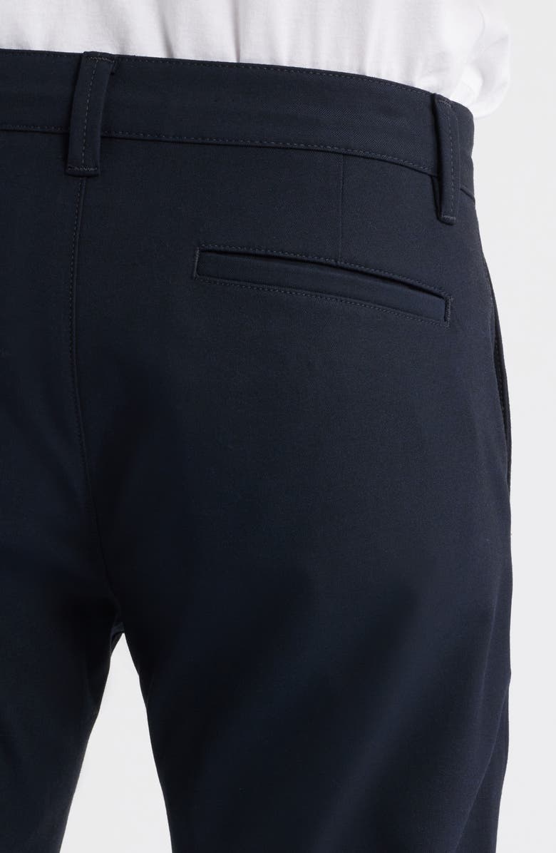 34 Heritage Verona Slim Fit Flat Front Chinos, Alternate, color, Yale High Flyer