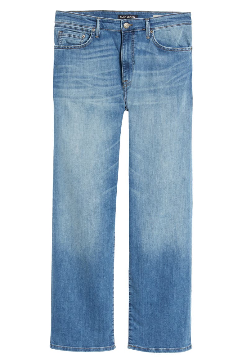 Max Relaxed Fit Wide Leg Jeans, Alternate, color, INDIGO WILLIAMSBURG