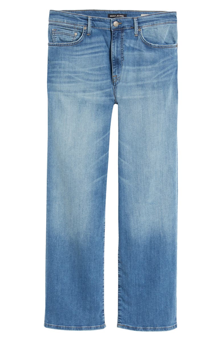 Mavi Jeans Max Relaxed Fit Jeans, Alternate, color, Mid Indigo Williamsburg