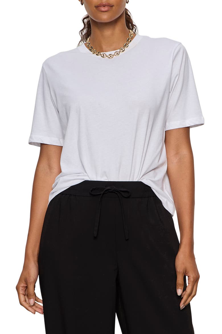 Tuck It Under Cotton T-Shirt, Main, color, WHITE