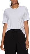 Sanctuary Tuck It Under Cotton T-Shirt