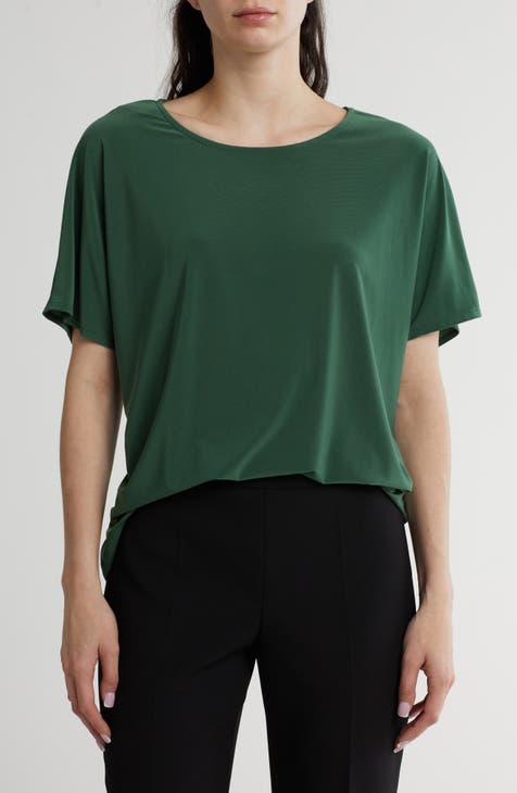 Dolman Sleeve High/Low Top