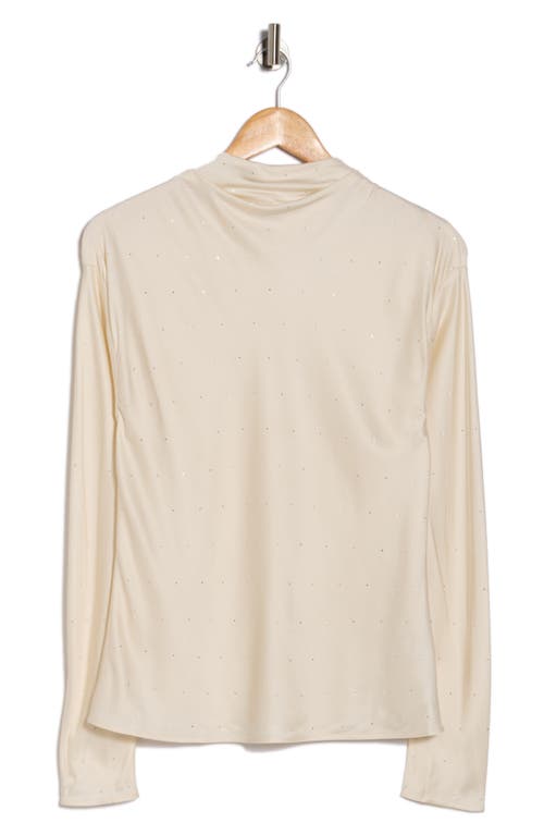 A.l.c . Georgia Embellished Satin Top In White
