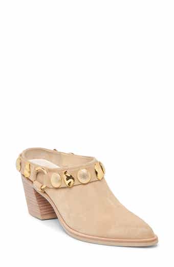 Dolce Vita Kanyon Studded Suede Mule