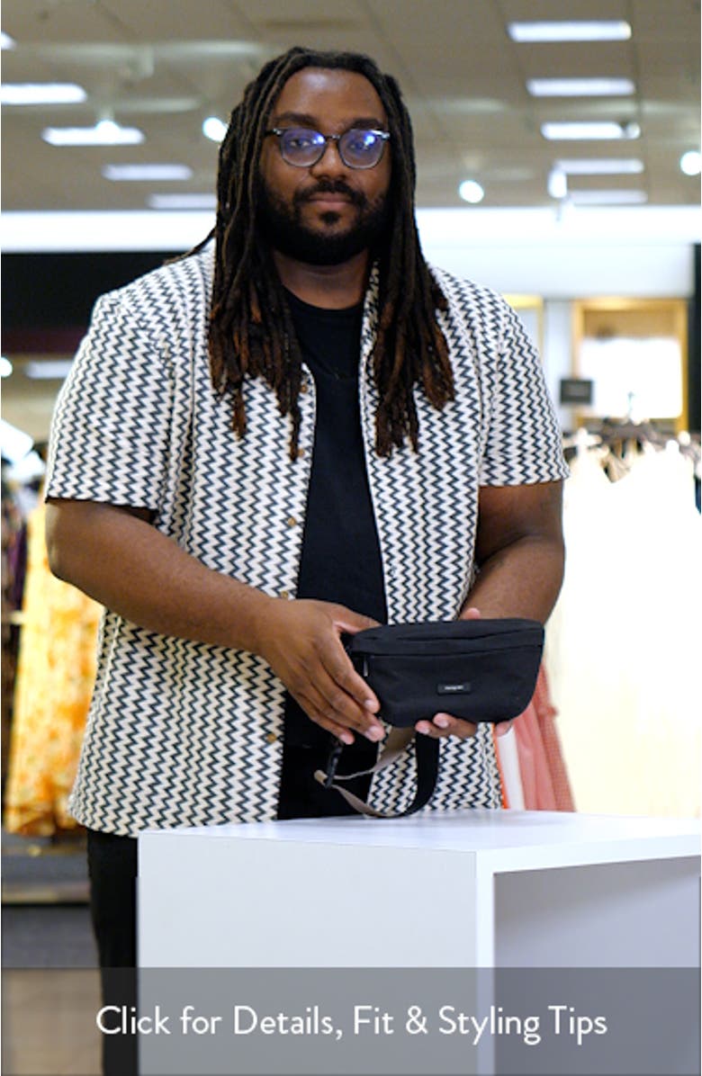 Halo Water Repellent Belt Bag, sales video thumbnail