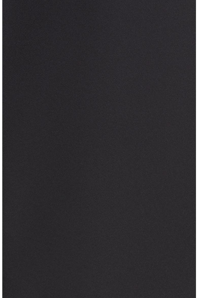 Twist Neck Sleeveless Top, Alternate, color, BLACK