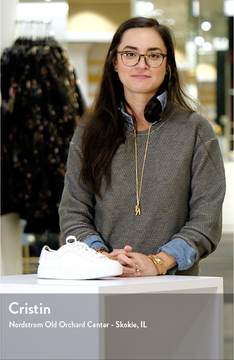 Milla Platform Sneaker, sales video thumbnail