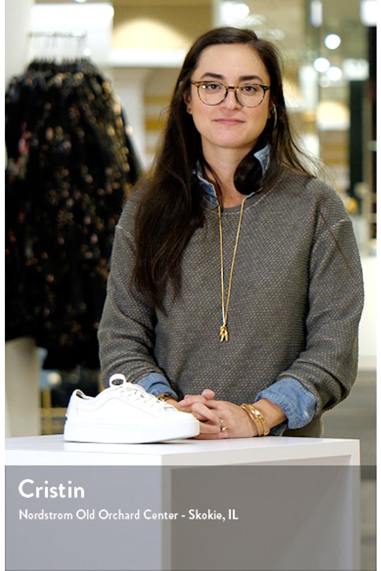 Milla Platform Sneaker video