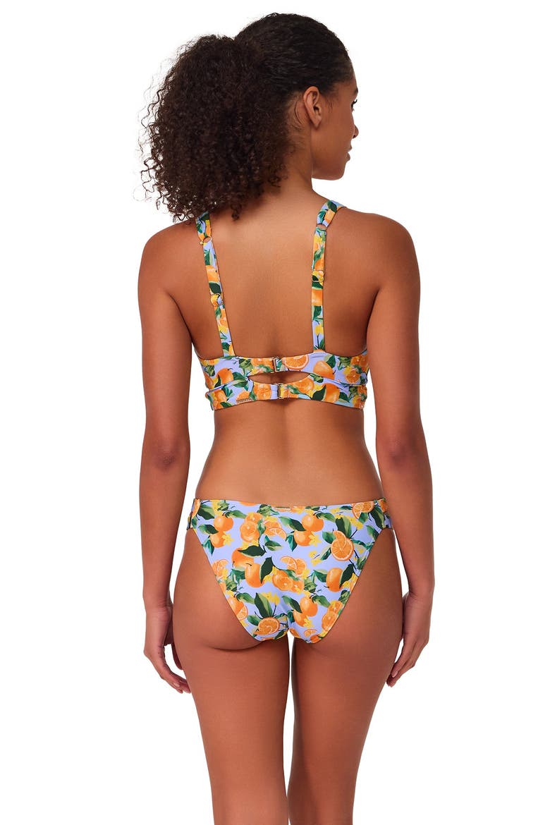 Natalie Bikini Swimsuit Top - F Cup, Alternate, color, Clementine