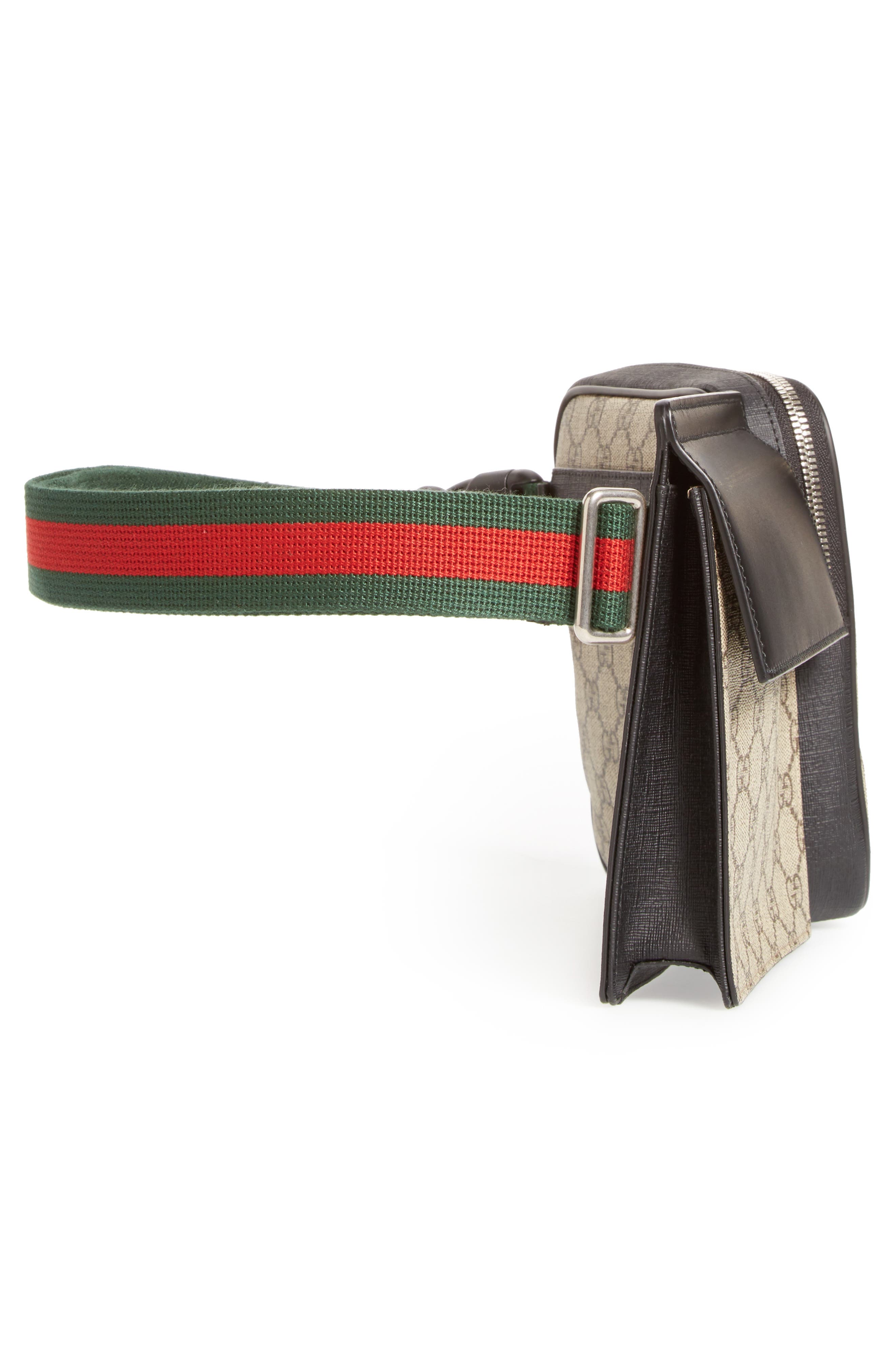 Band Belt Bag, Alternate, color, BEIGE MULTI