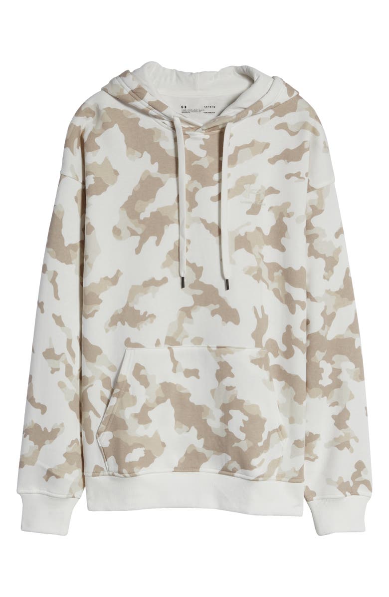 Under Armour Rival Men's Camo Fleece Hoodie, Alternate, color,