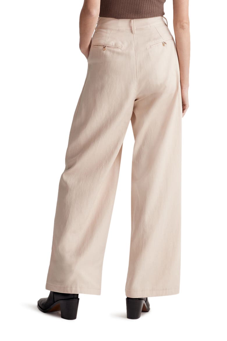 Harlow Wide Leg Pants, Alternate, color, HARVEST MOON