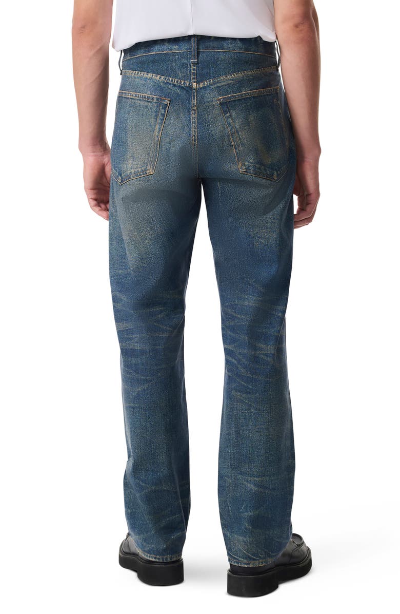 rag & bone rb Miramar Fit 4 Canvas Straight Leg Jeans, Alternate, color, Wonderland