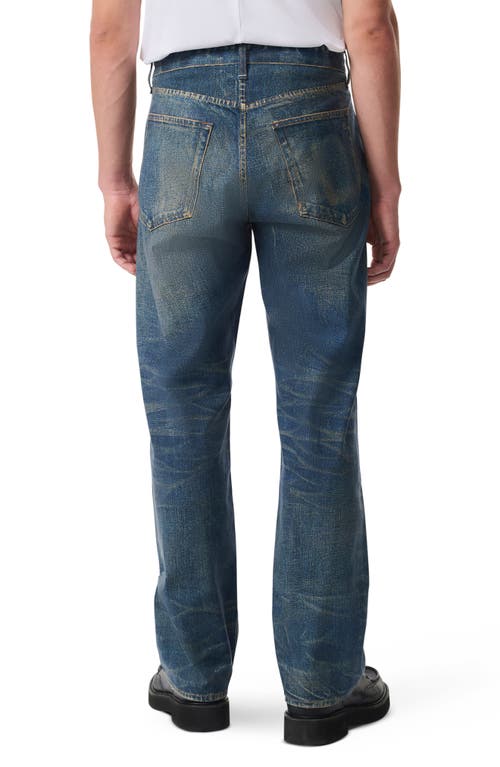 Rag & Bone Fit 4 Miramar Relaxed Fit Stretch Cotton Canvas Jeans In Wonderland Blue In Wonderland