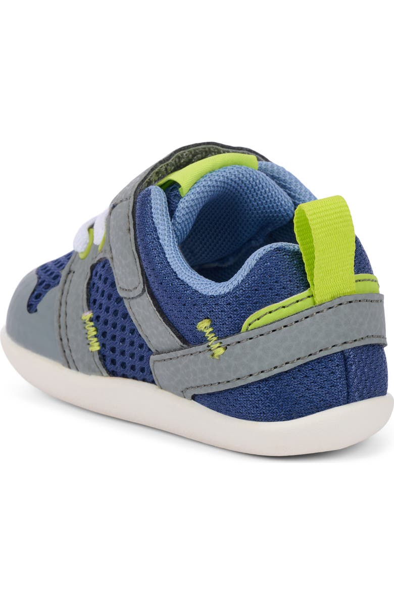 See Kai Run Kids' Mini Viento Sneaker, Alternate, color, Navy/ Gray