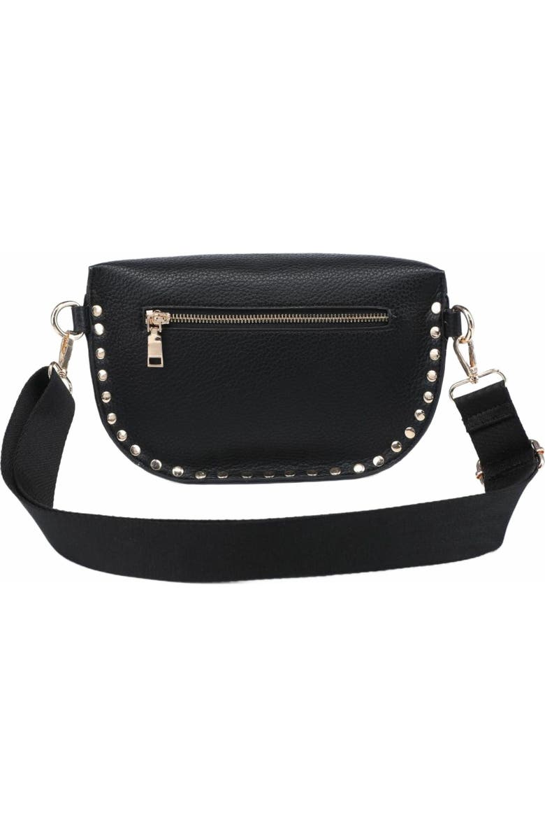 MODA LUXE Gizelle Belt Bag, Alternate, color, Black