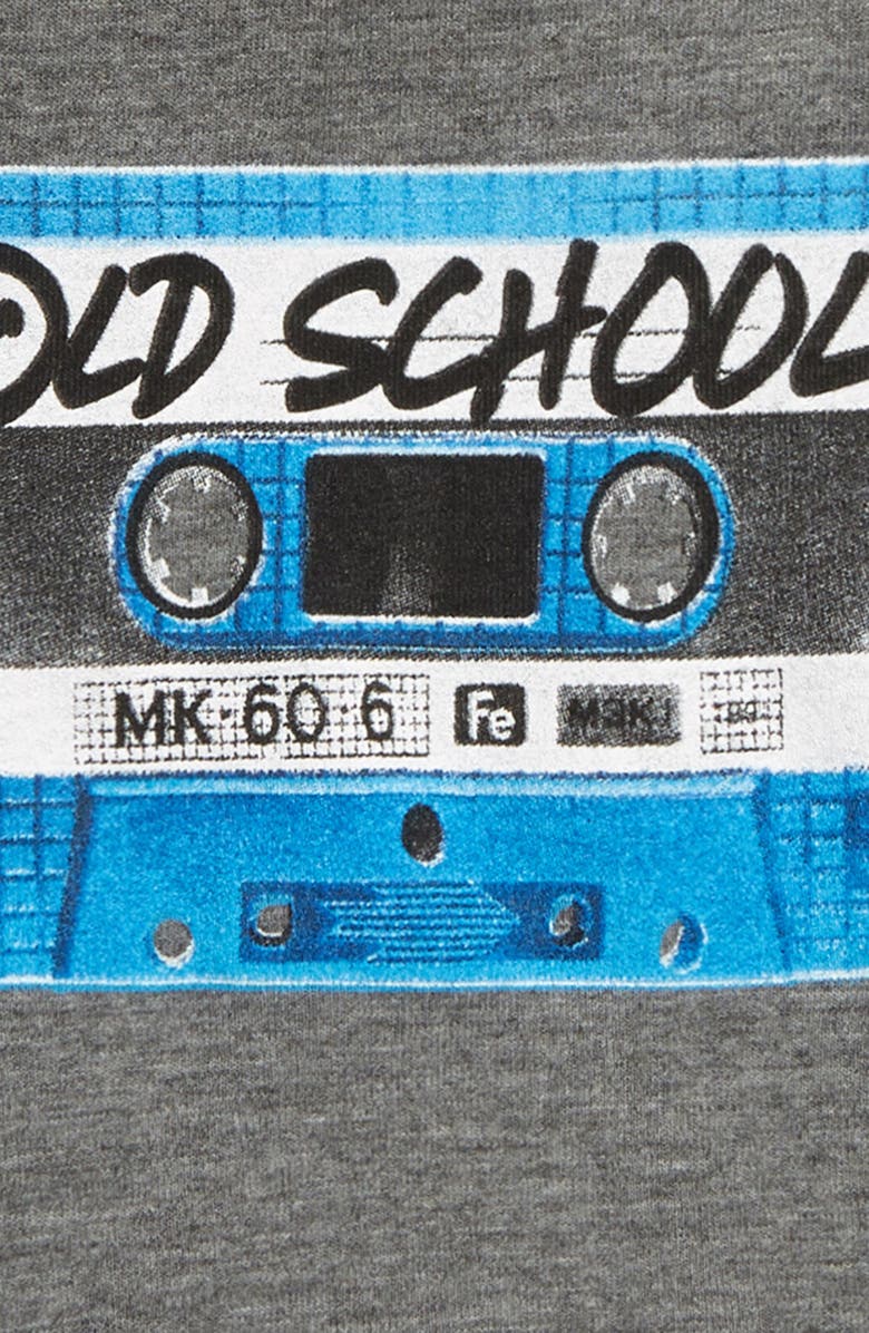 Kid Dangerous Mixtape Graphic T-Shirt, Alternate, color, 