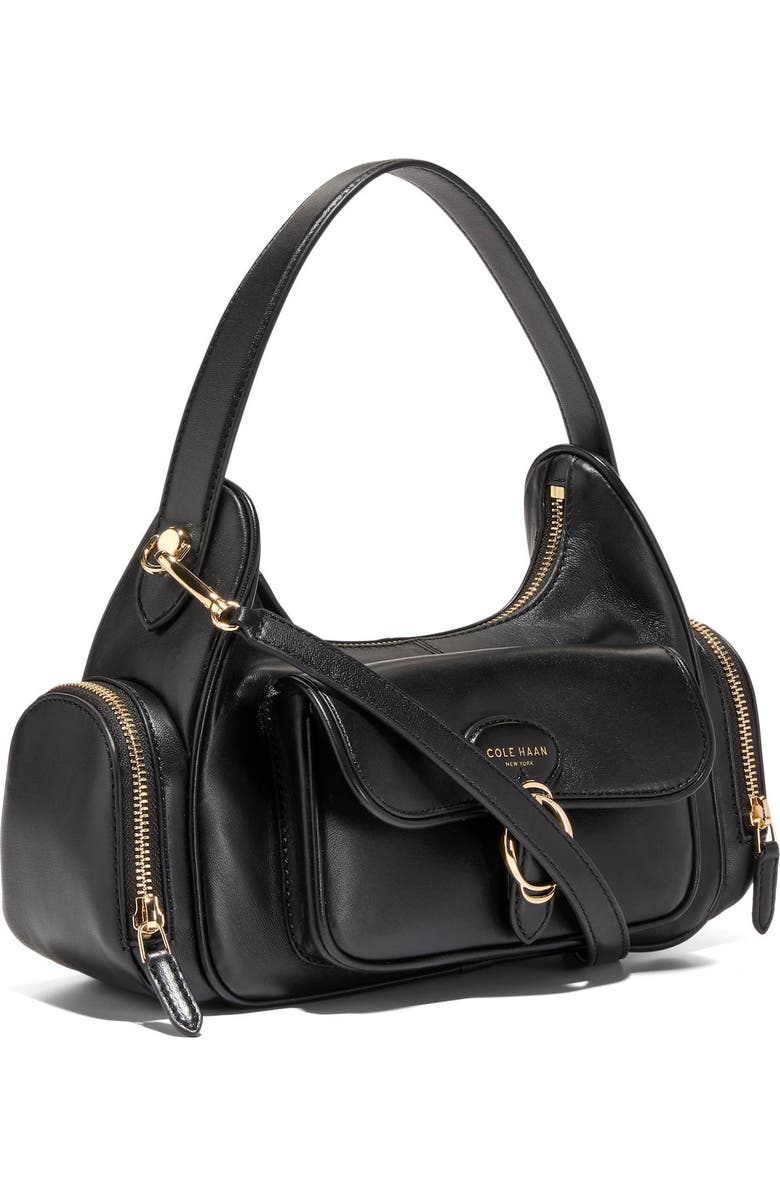 Cole Haan Alexandria Shoulder Bag, Alternate, color, Black