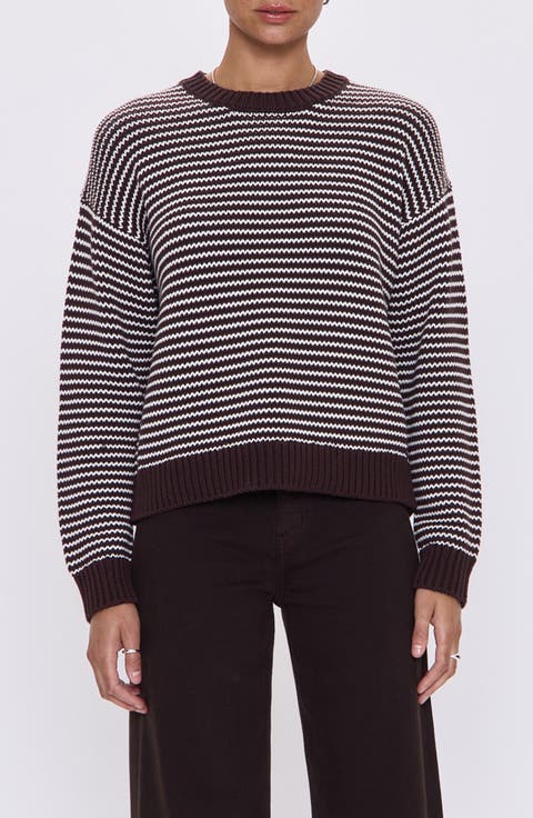 Aura Stripe Sweater