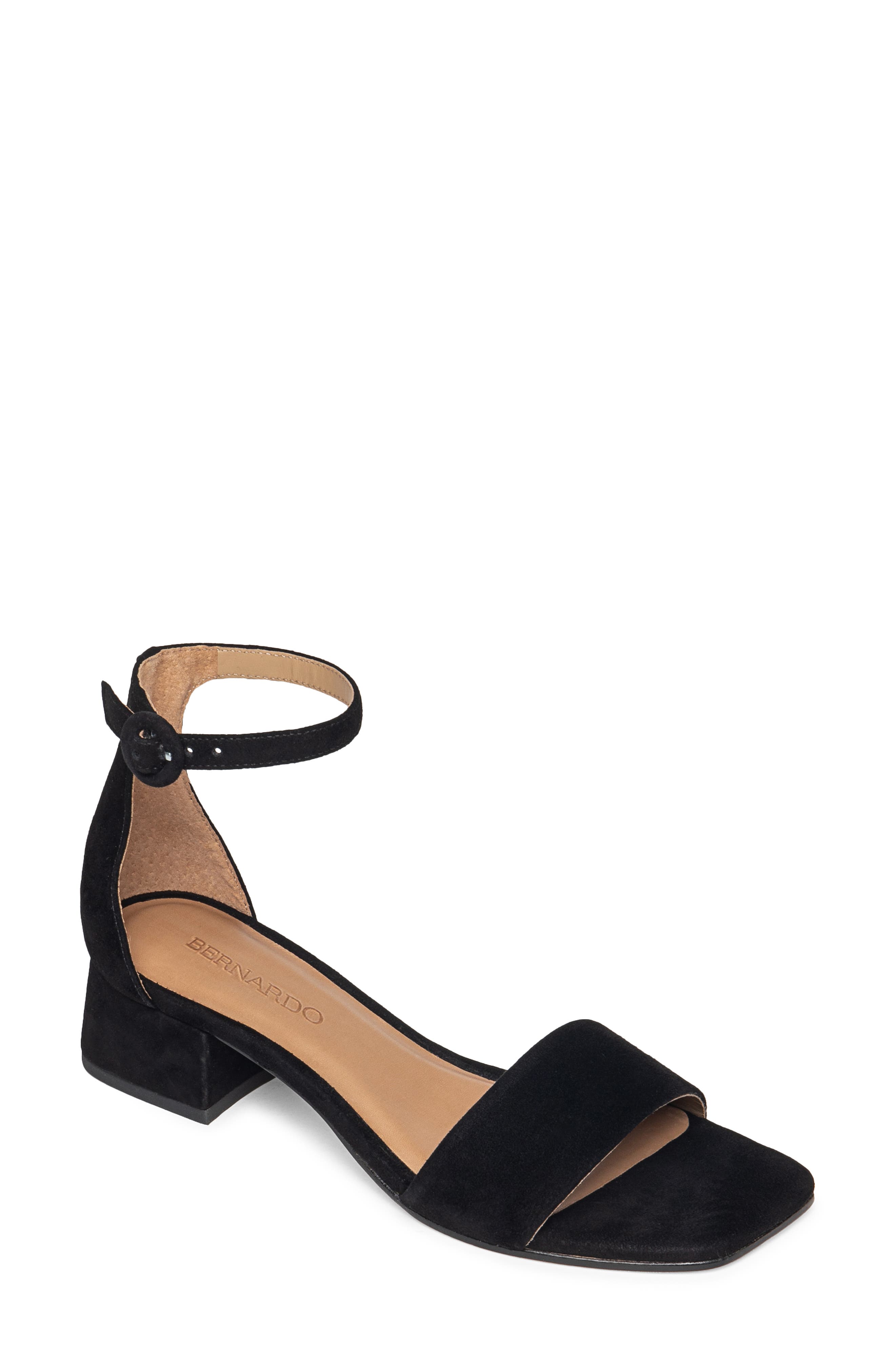 Bernardo Footwear Jalena Ankle Strap Sandal, Main, color, 