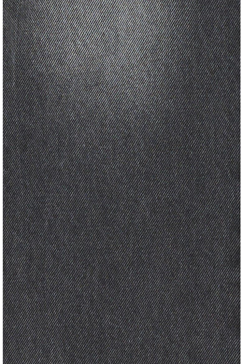 Kids' Washed Straight Leg Jeans, Alternate, color, BLACK