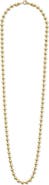 LAGOS 18K Anthem 5mm Ball Chain Necklace