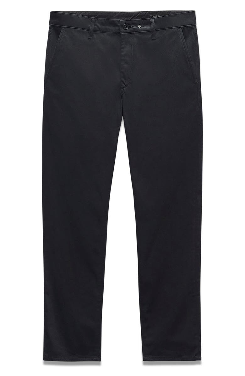 rag & bone Standard Stretch Cotton Twill Chinos, Alternate, color, 