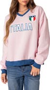 EDIKTED Italy Oversize Sweatshirt