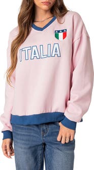EDIKTED Italy Oversize Sweatshirt