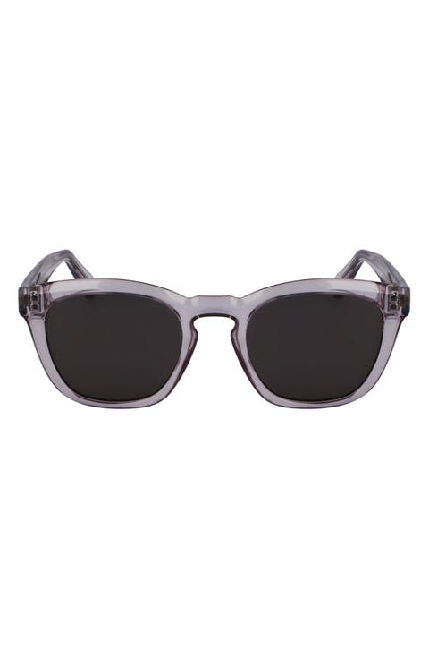 50mm Modified Rectangular Sunglasses