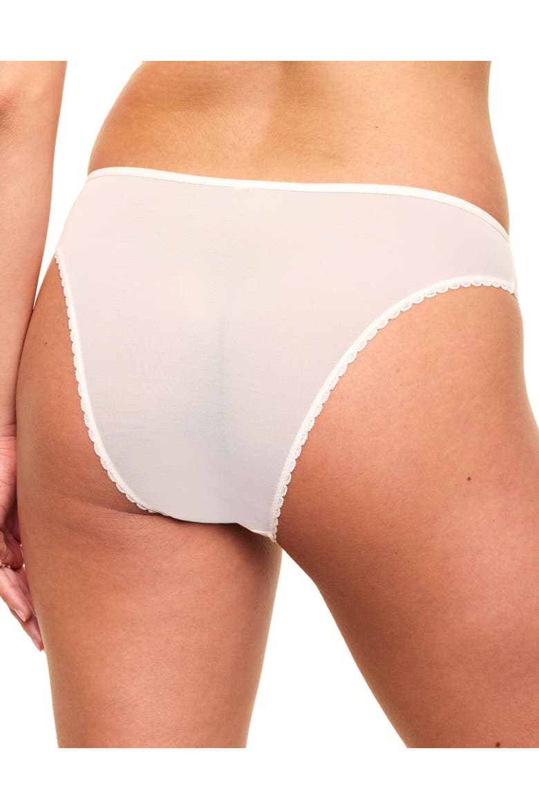 Kinley Cheeky Panties, Alternate, color, White