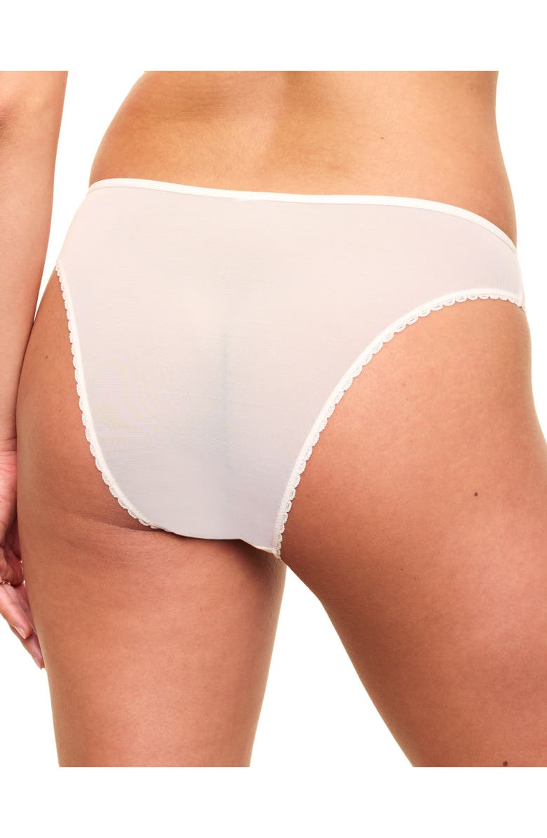 Adore Me Kinley Cheeky Panties, Alternate, color, White