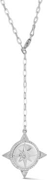 SPHERA MILANO Sun Lariat Necklace