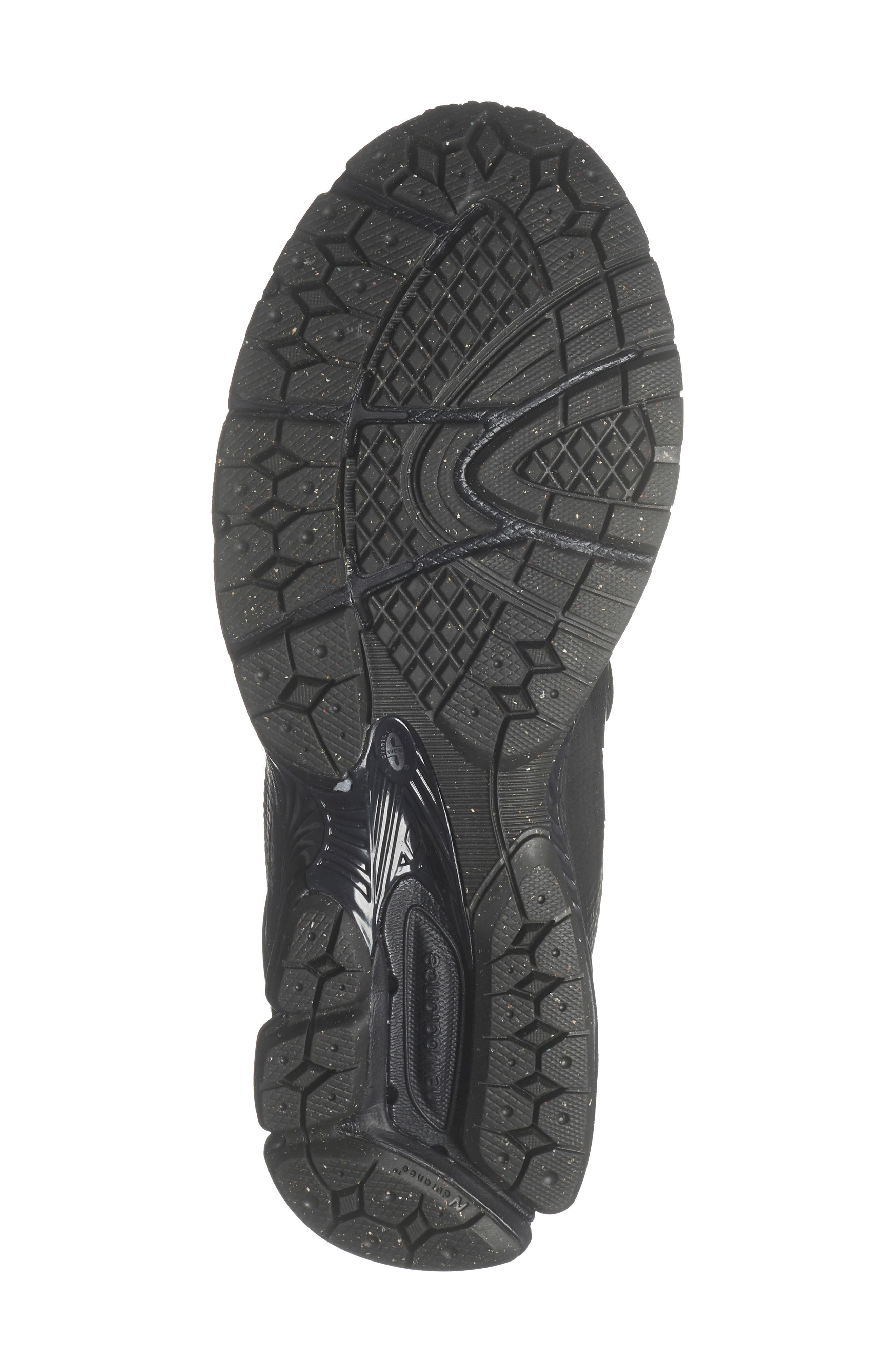 New Balance Gender Inclusive 1906A Running Shoe, Alternate, color, Black/ Dark Silver Metallic