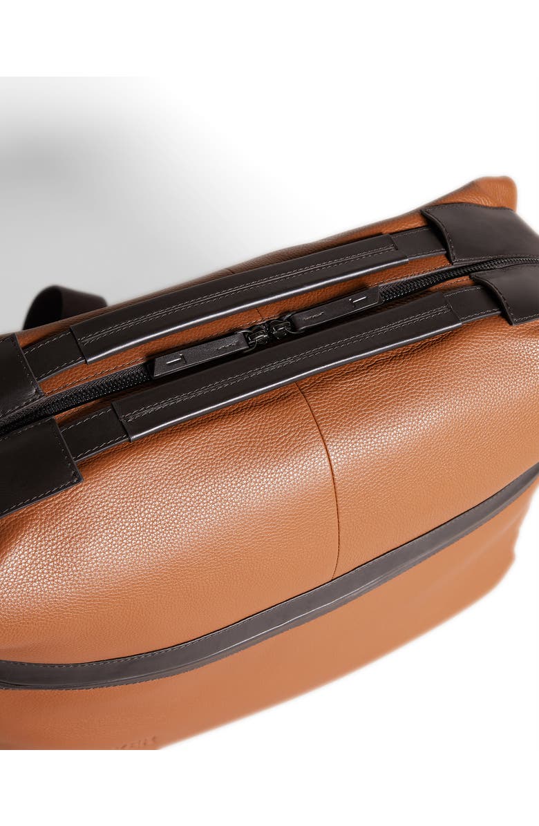 Ted Baker London Kaisel Leather Holdall Bag, Alternate, color,