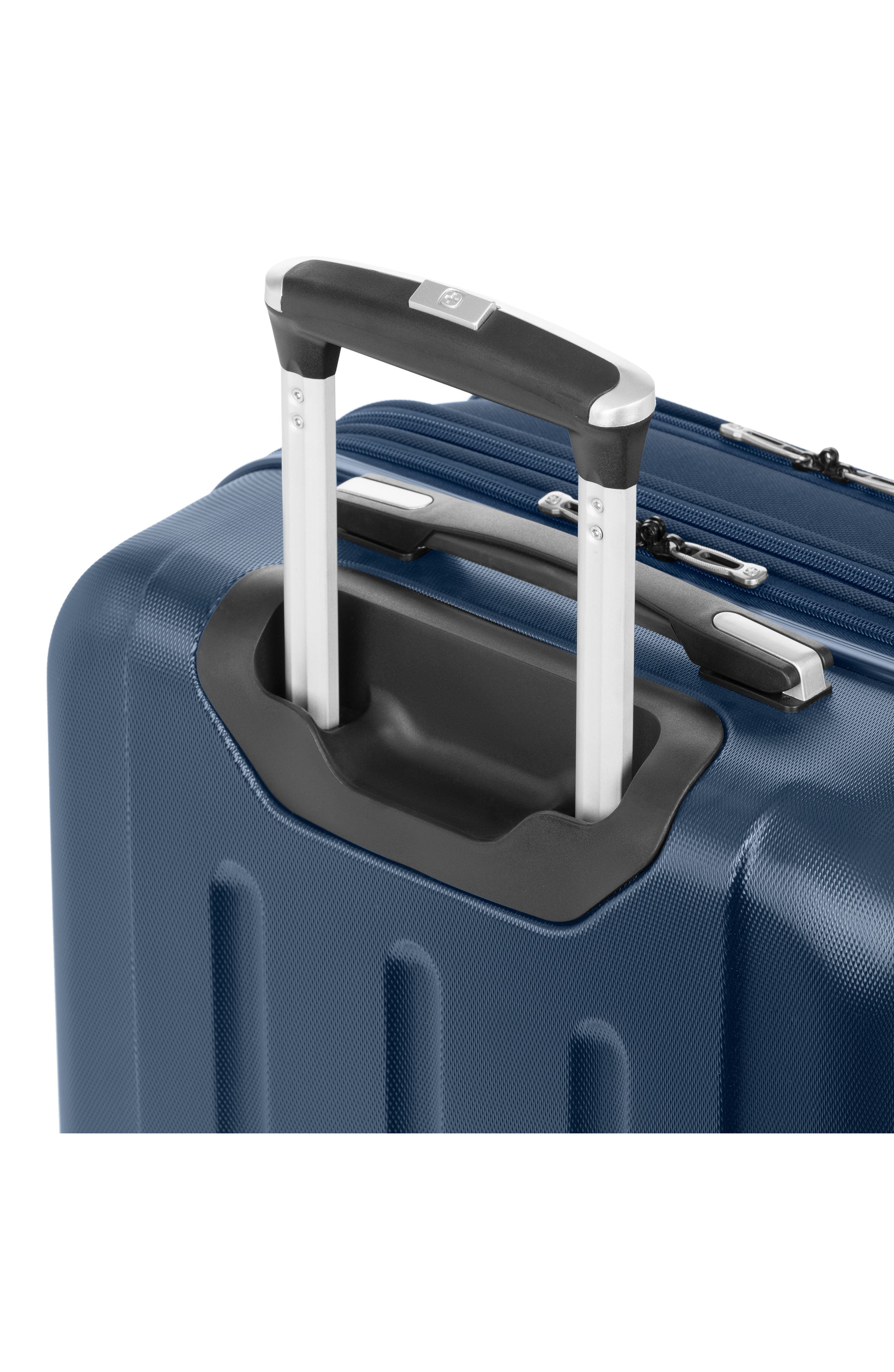 SWISSGEAR 24-Inch Hardside Spinner Luggage, Alternate, color, Gibraltar Sea