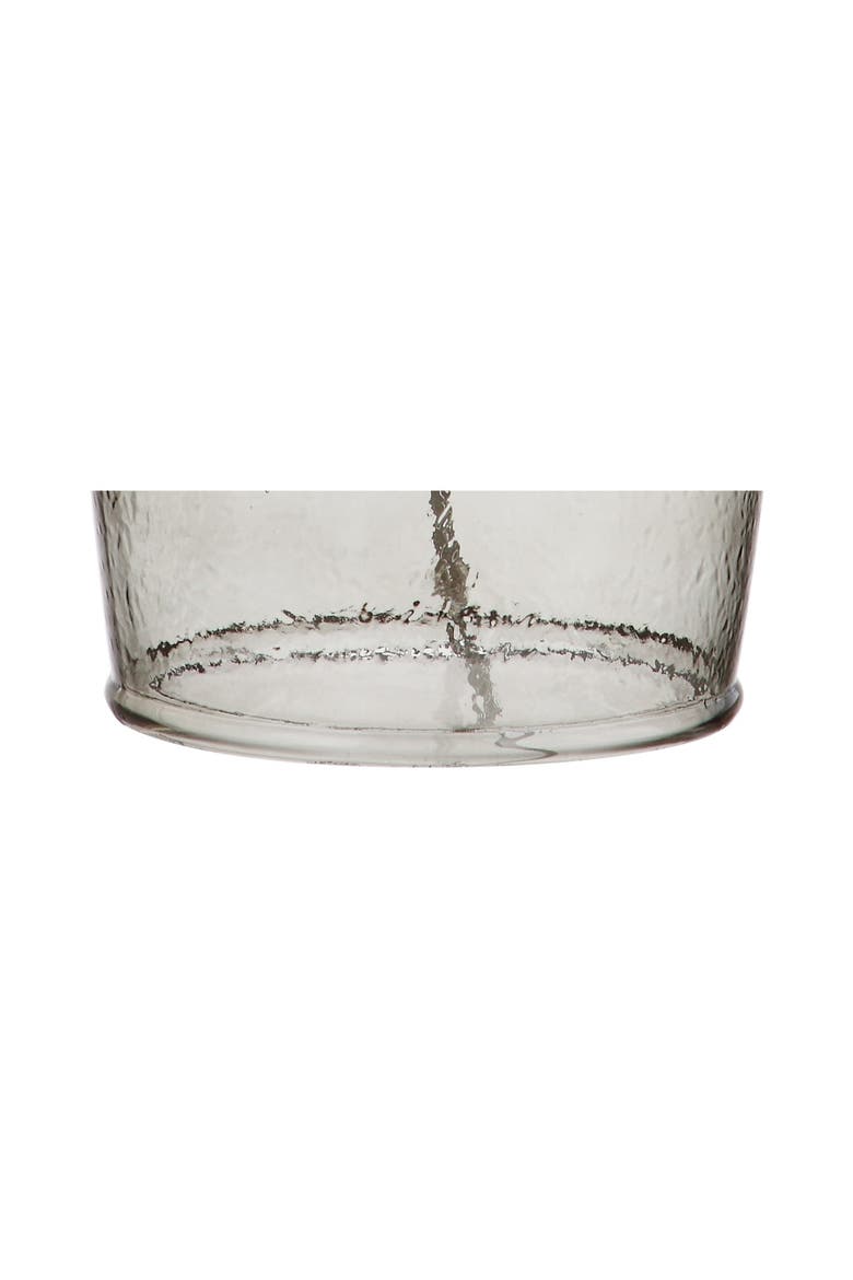 Augustine Glass LED Table Lamp, Alternate, color, Smoke Gray