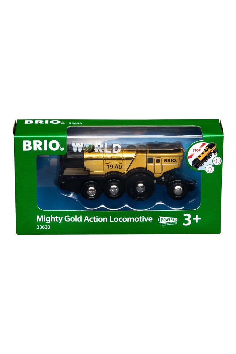 Kids' Mighty Gold Action Locomotive, Main, color, MULTI