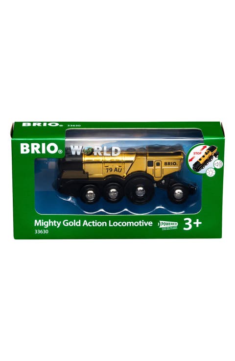 Kids' Mighty Gold Action Locomotive