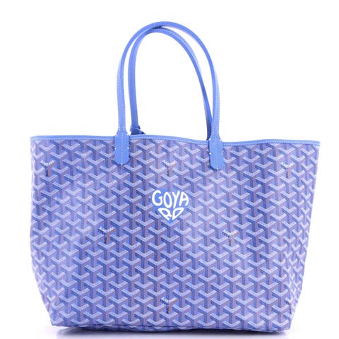 Saint Louis Reversible Tote Coated Canvas and Printed Canvas PM