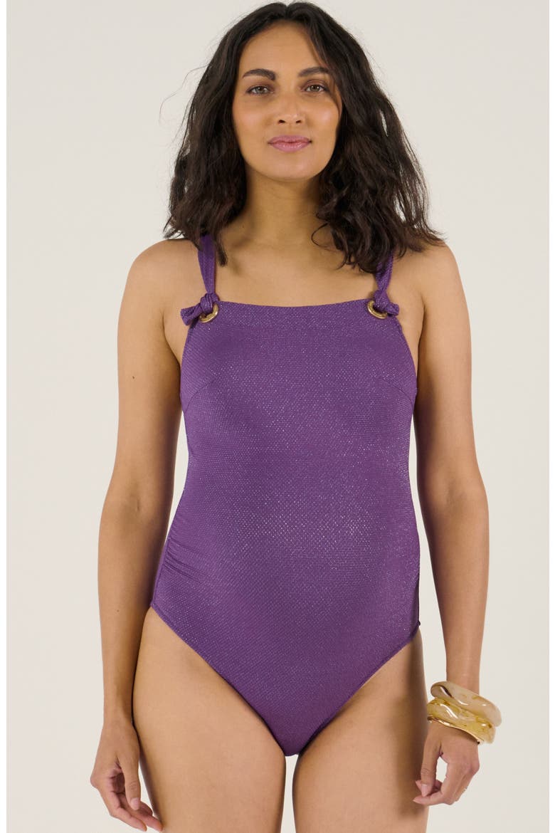 Maternity swimsuit Cruise, Main, color, Purple