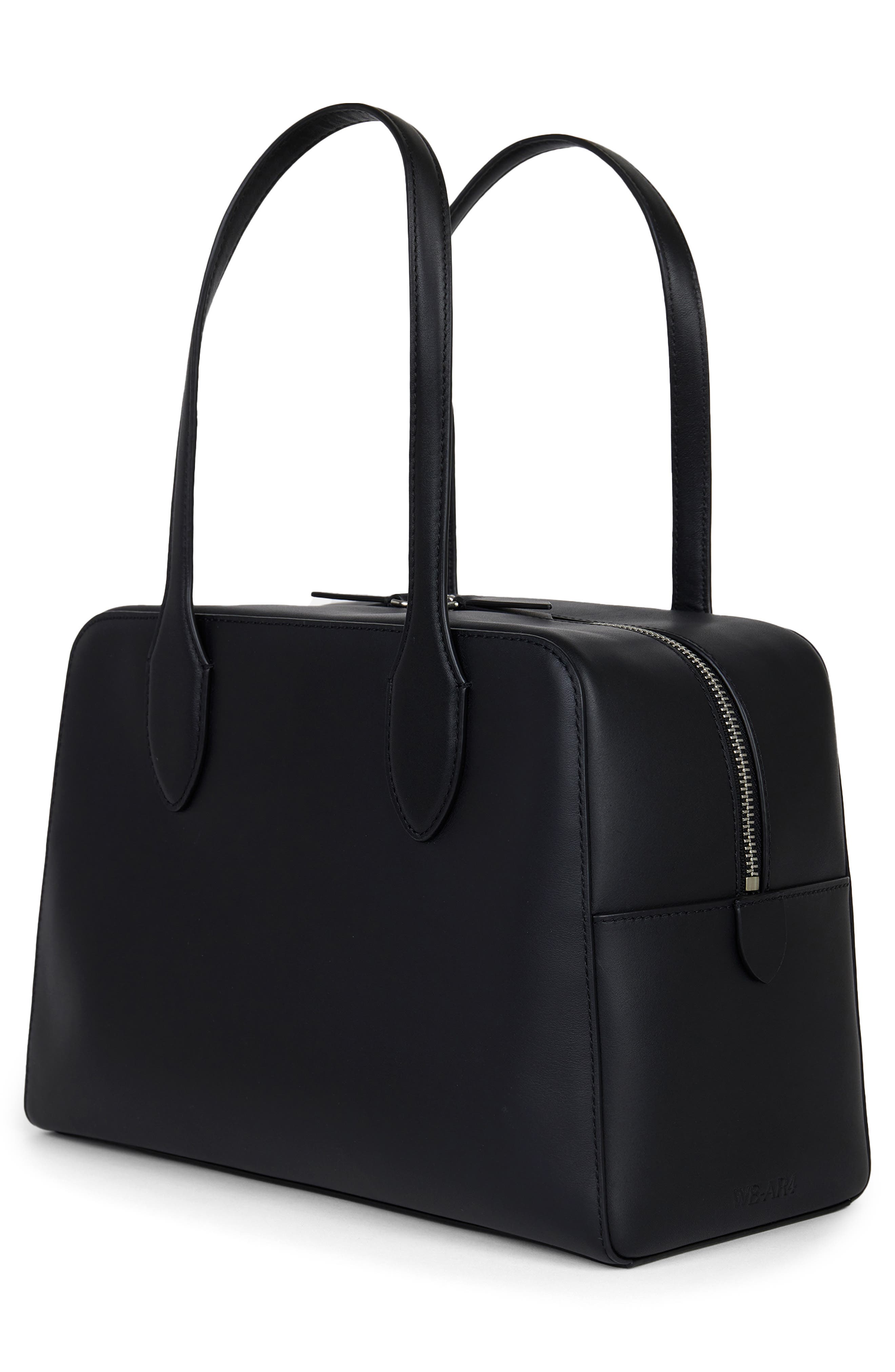 WE-AR4 The Avenue Satchel, Alternate, color, Black