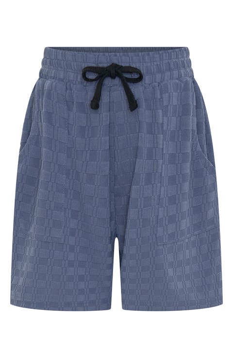 Kids' Textured Drawstring Shorts (Toddler & Little Kid)
