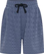 TINY TRIBE Kids' Textured Drawstring Shorts